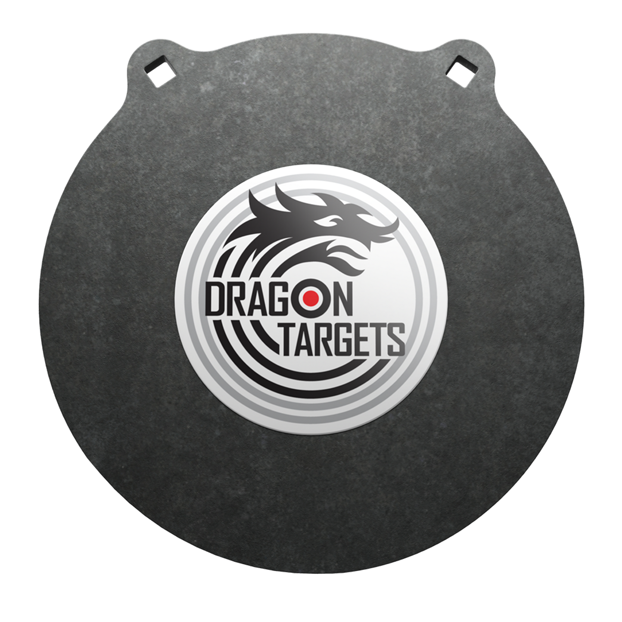 Dragon Targets 12" x 1/2" Raw Gong AR500 Steel Shooting Target