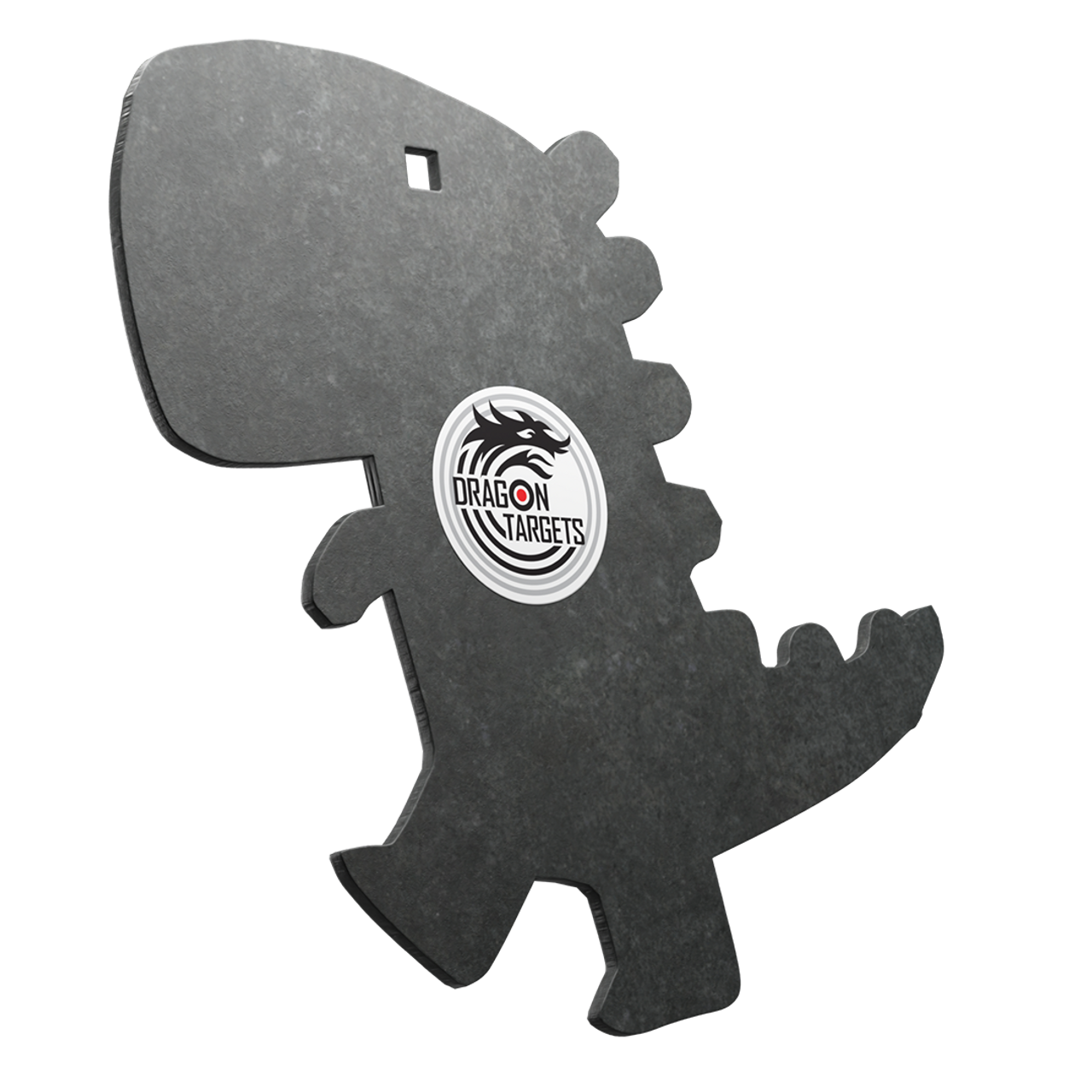 Dragon Targets Dinosaur 1/4" A36 Steel Rimfire Shooting Target (Unpainted) Dragon Targets Dinosaur 1/4" A36 Steel Rimfire Shooting Target (Unpainted)