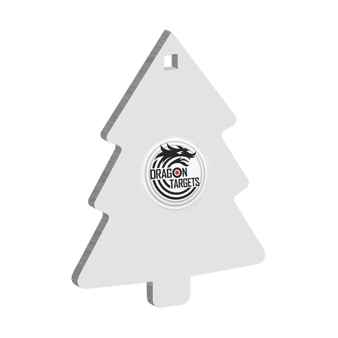 Dragon Targets Tree  3/8" Shape AR500 Steel Shooting Target
