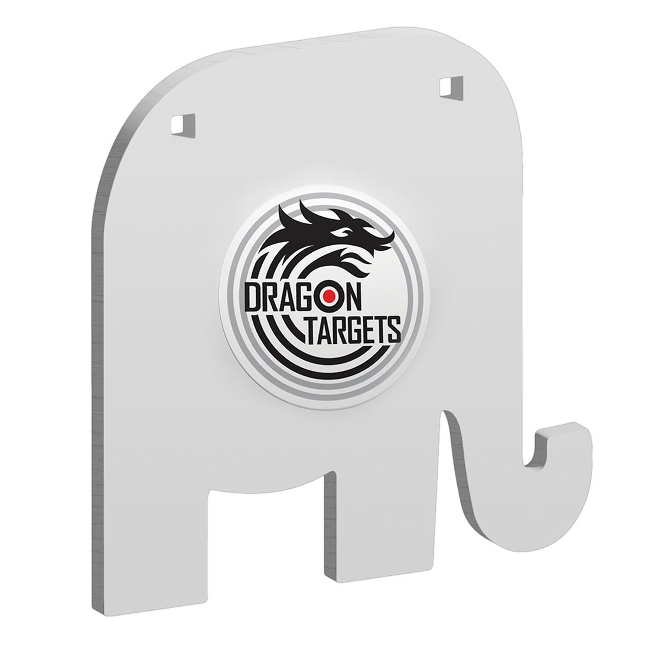 Dragon Targets Elephant 3/8" AR500 Steel Shooting Target