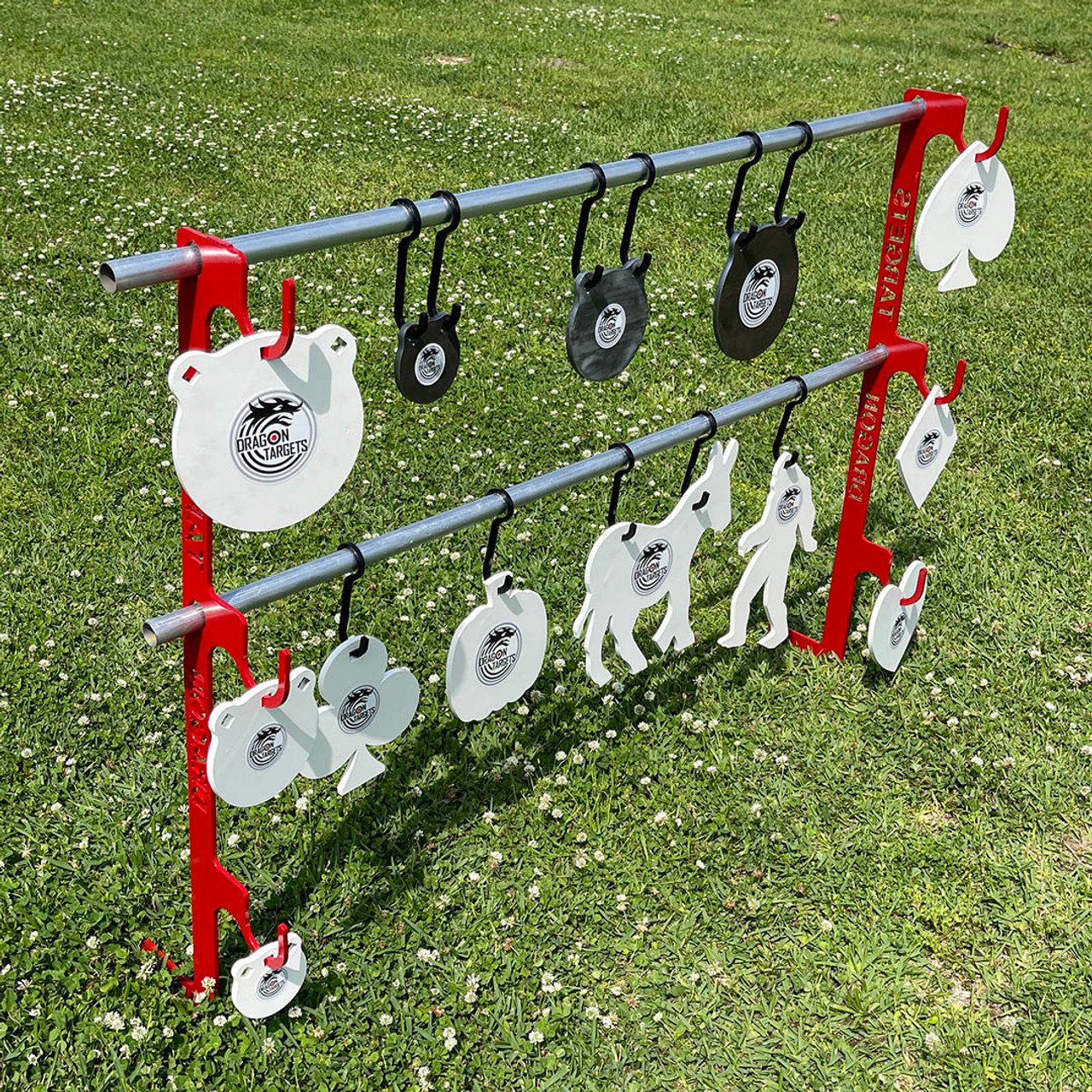 Dragon Targets XL Stomp-N-Shoot 47" Shooting Stand Set