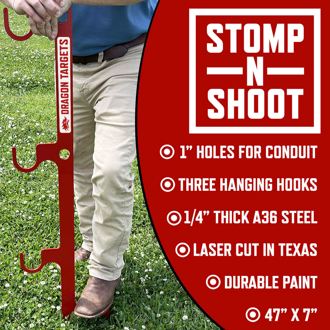 Dragon Targets XL Stomp-N-Shoot 47