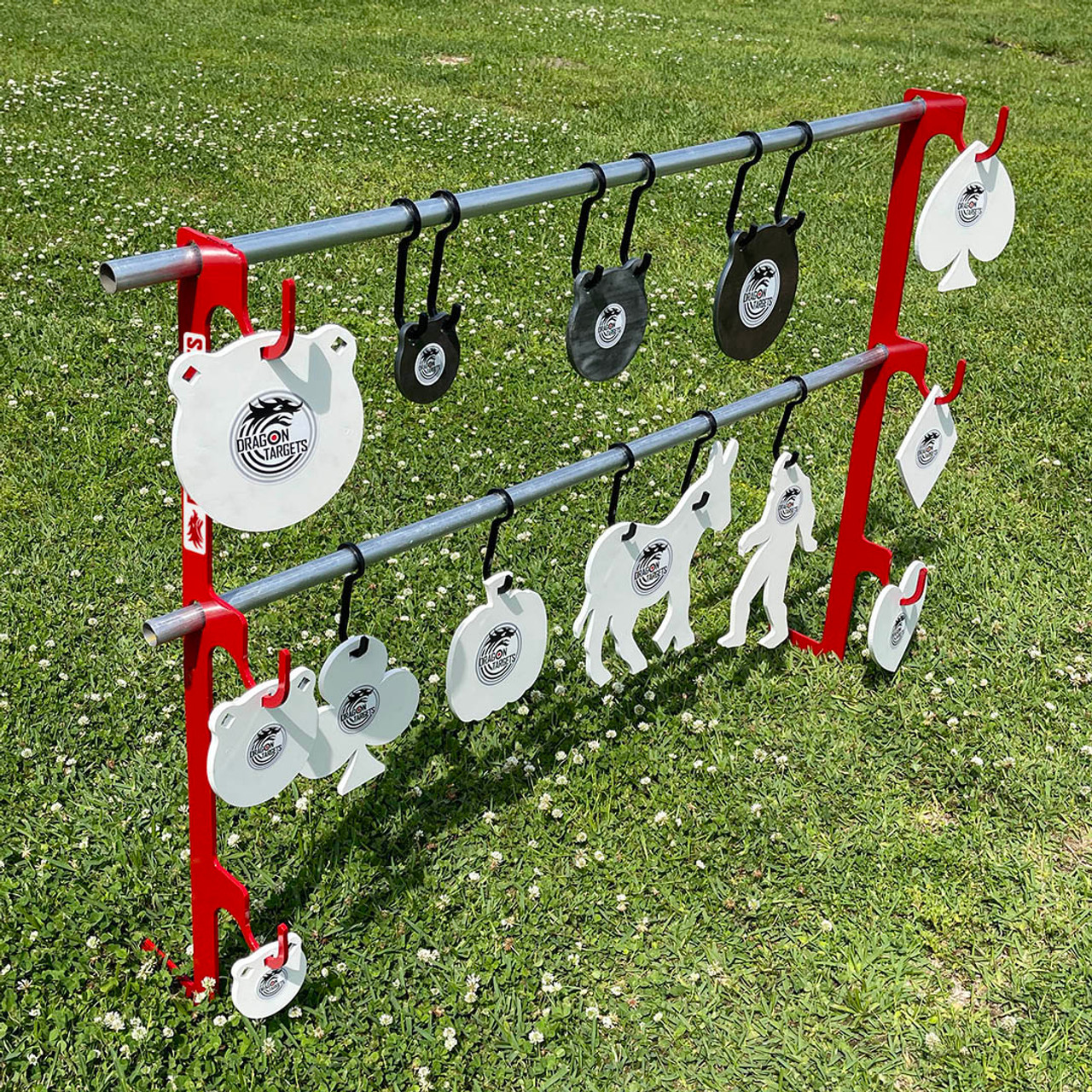 Dragon Targets XL Stomp-N-Shoot 47" Shooting Stand Set