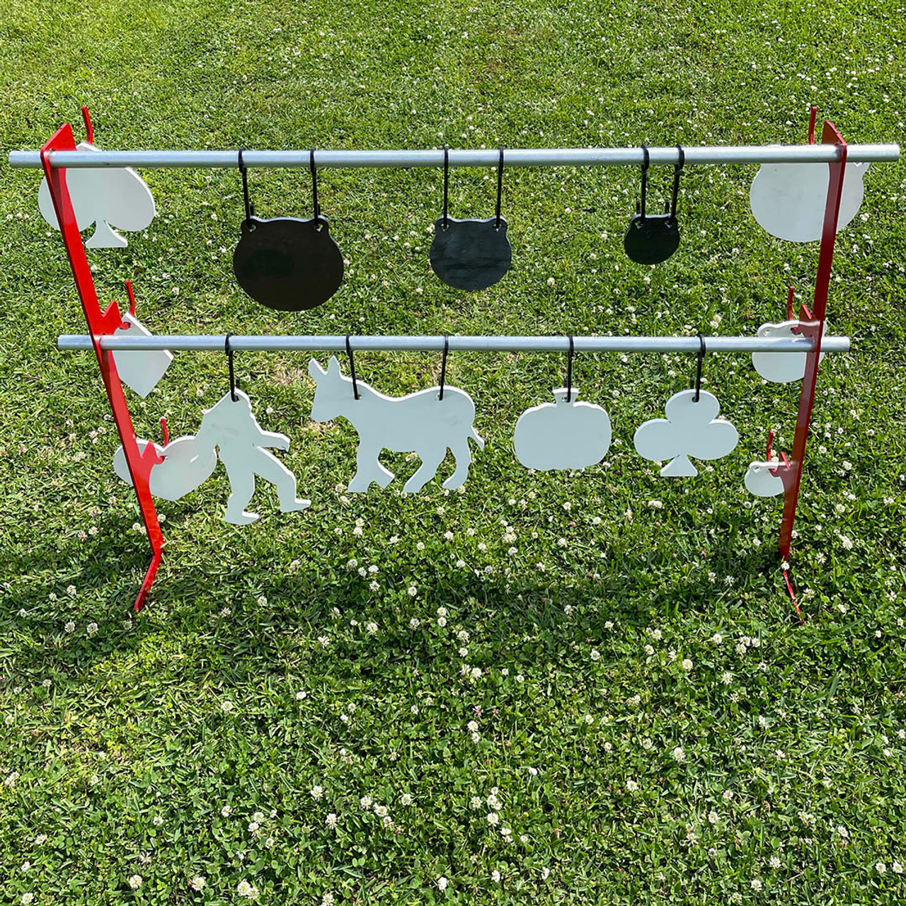 Dragon Targets XL Stomp-N-Shoot 47" Shooting Stand Set