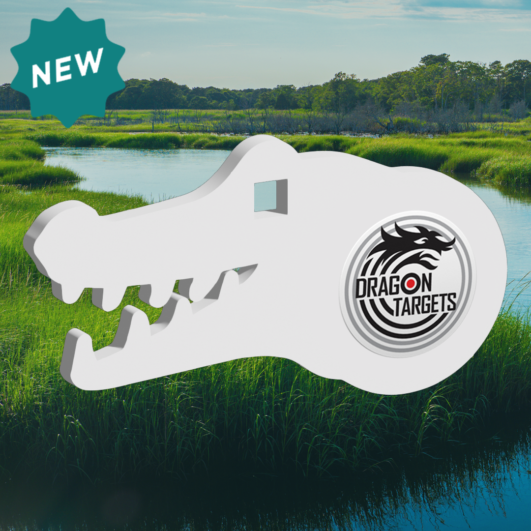 Dragon Targets Gator 3/8" AR500 Steel Shooting Target