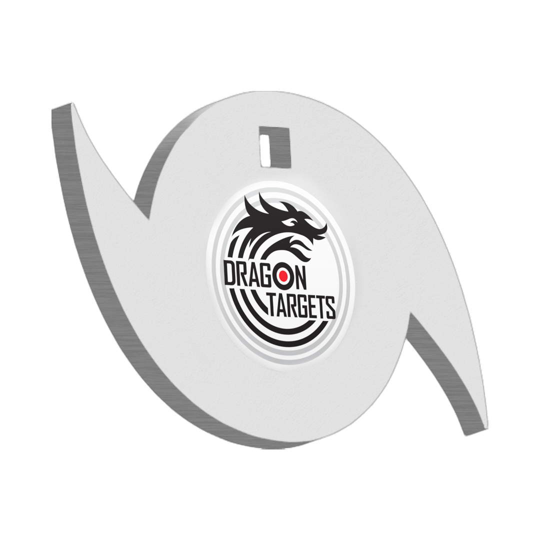Dragon Targets Hurricane 3/8" AR500 Steel Shooting Target