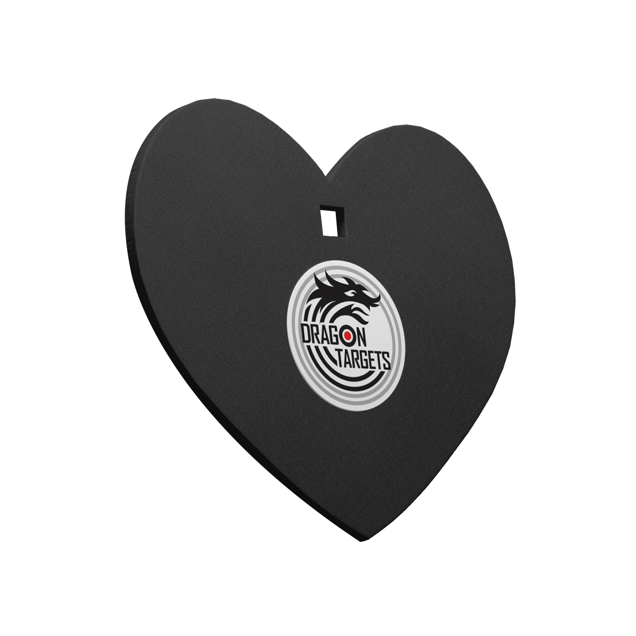 Dragon Targets Rimfire Poker Set A36 Steel Shooting Targets (Unpainted)