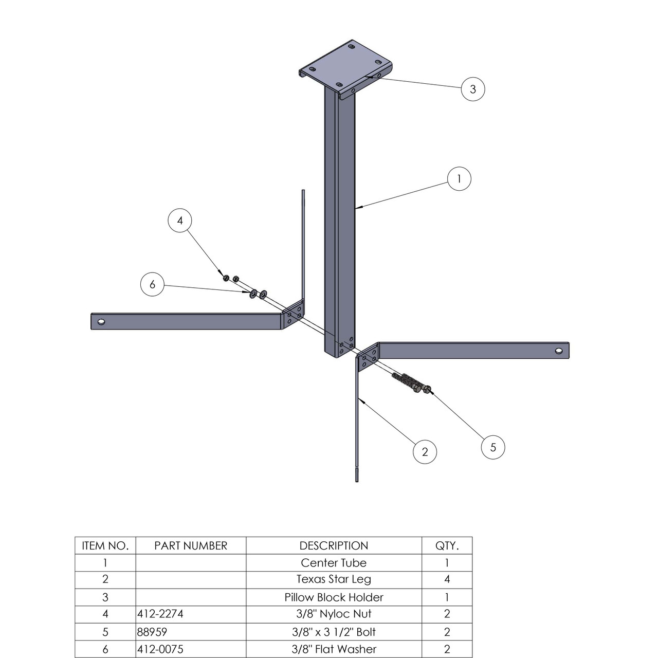 Dragon Targets Texas Star AR500 Steel Target - 8