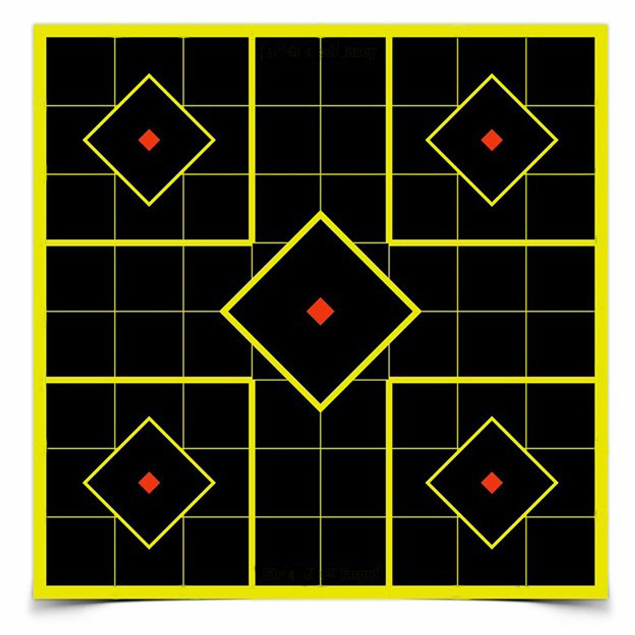 8" X 8" Reactive Sight-in Splattering Targets (50 PACK)