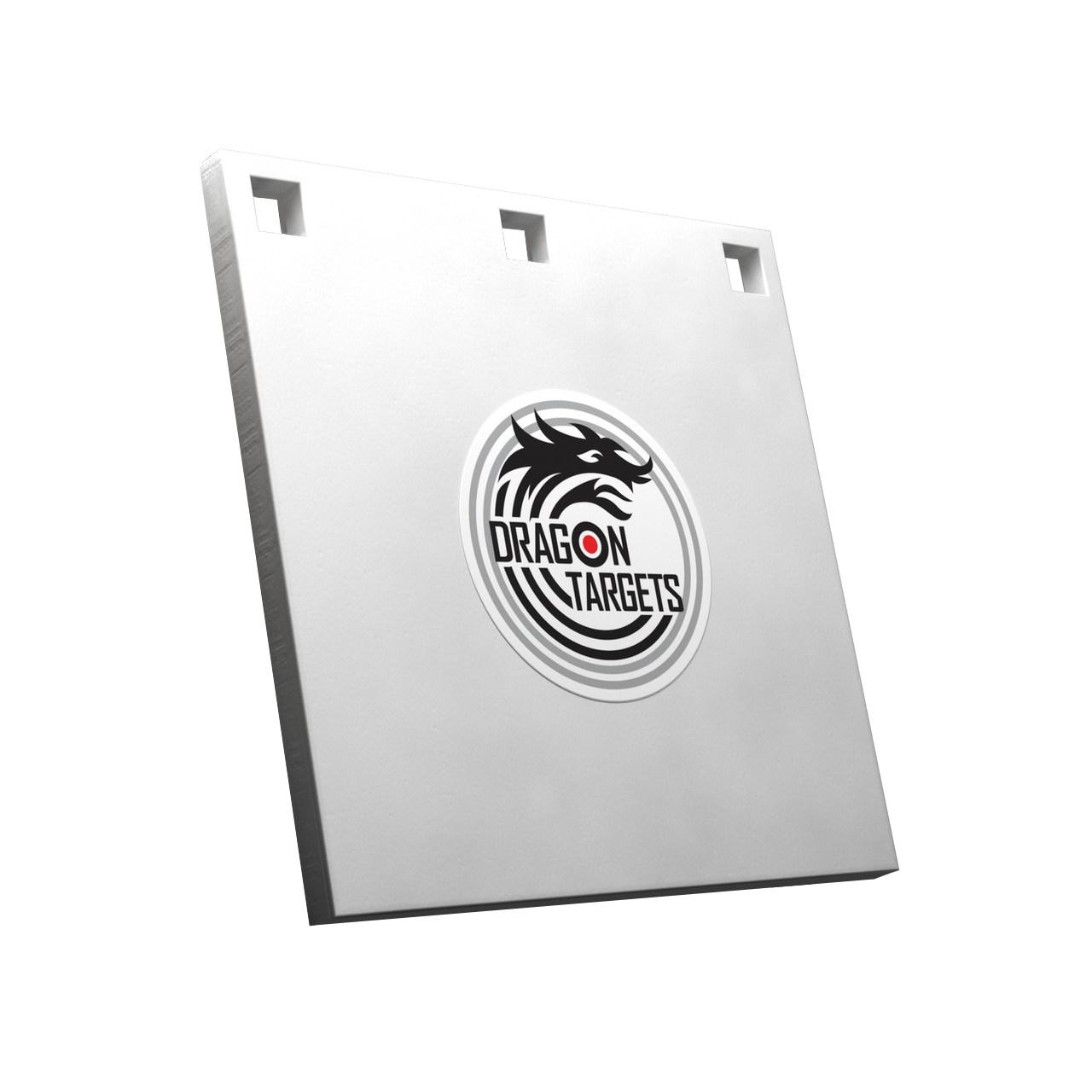 Dragon Targets 8" X 8" Square 1/2" AR500 Steel Shooting Target
