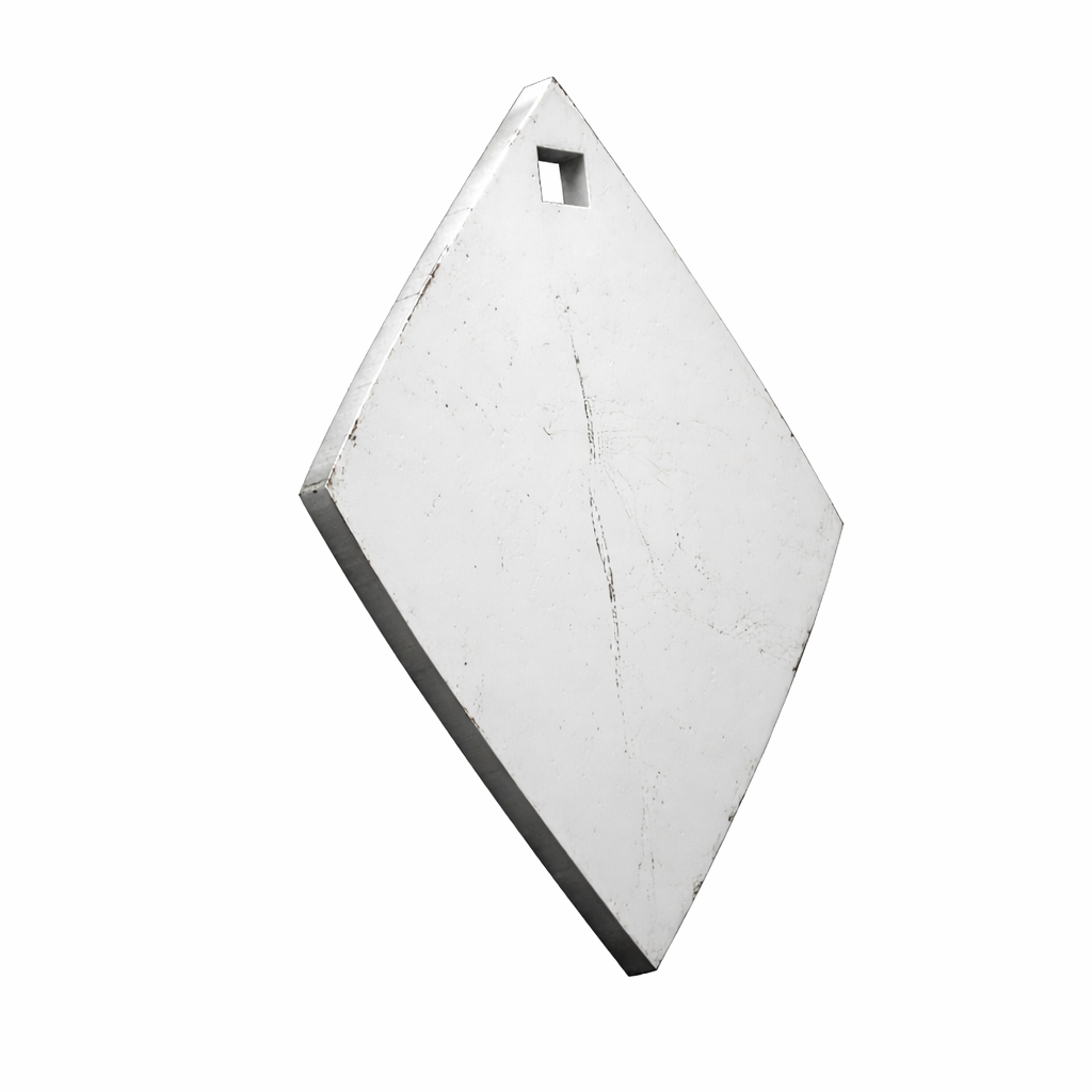 Irregular Diamond 3/8" AR500 Steel Shooting Target