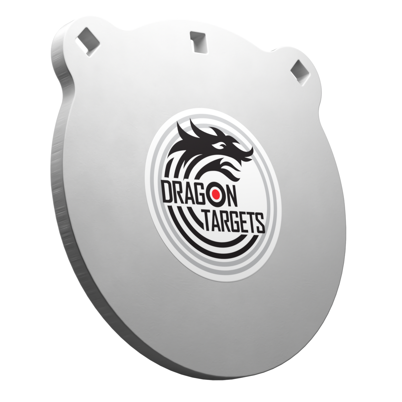 Dragon Targets 10" x 1/2"  Gong AR500 Steel Shooting Target 1/2" Thick