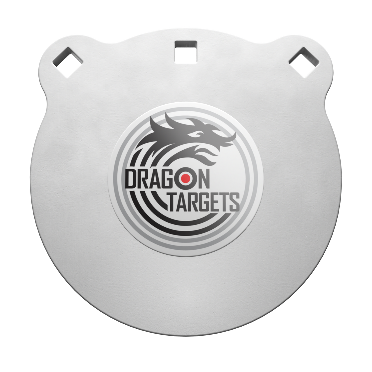 Dragon Targets 8" x 1/2" Gong AR500 Steel Shooting Target 1/2" Thick