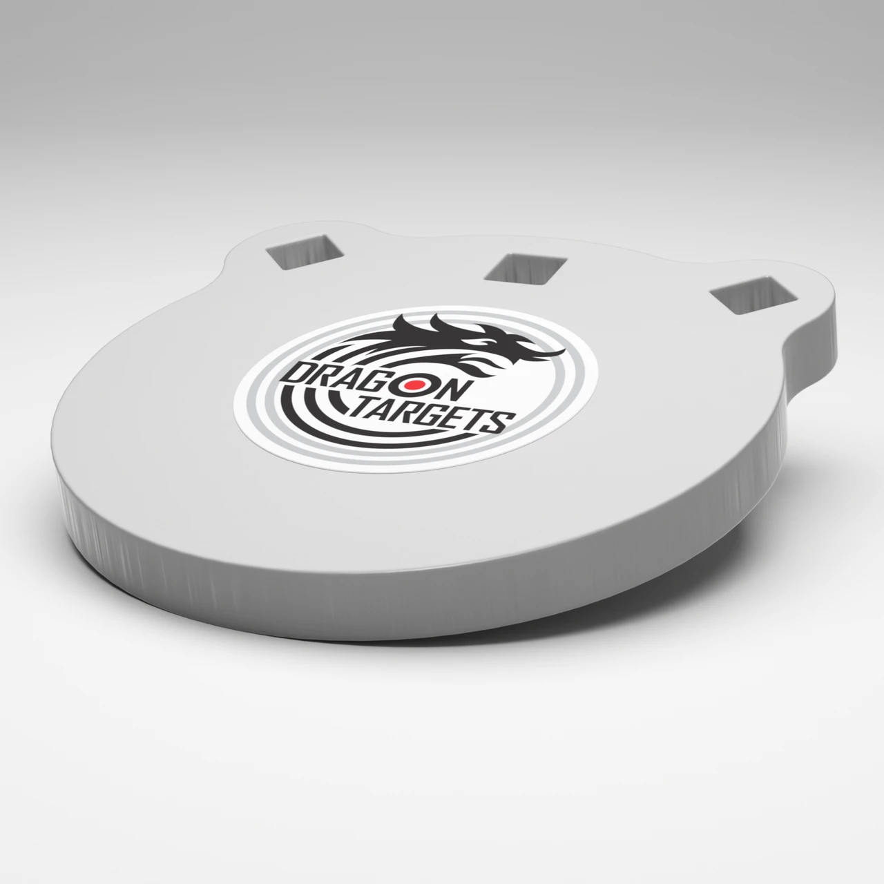 Dragon Targets 6" x 1/2" Gong AR500 Steel Shooting Target