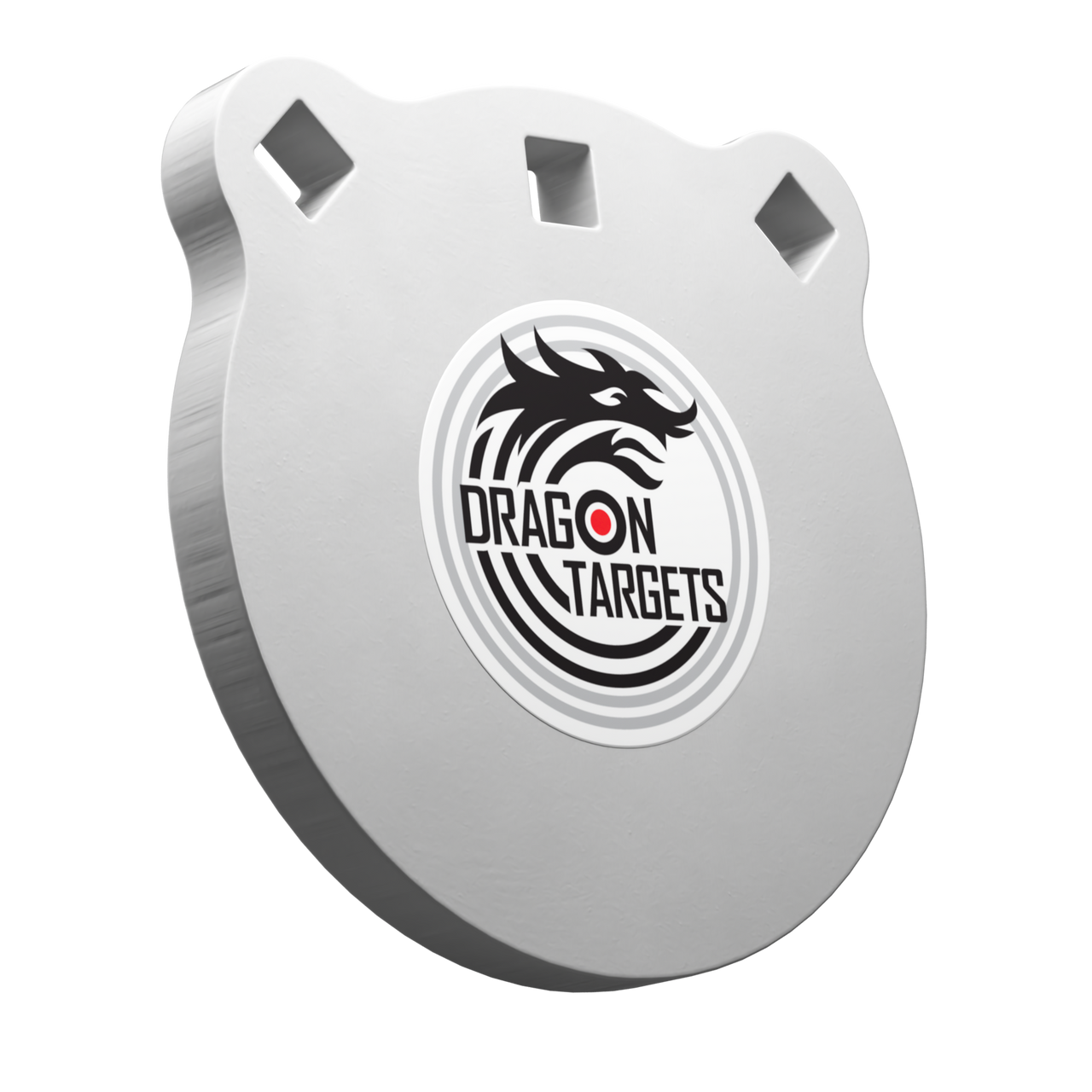 Dragon Targets 6" x 1/2" Gong AR500 Steel Shooting Target