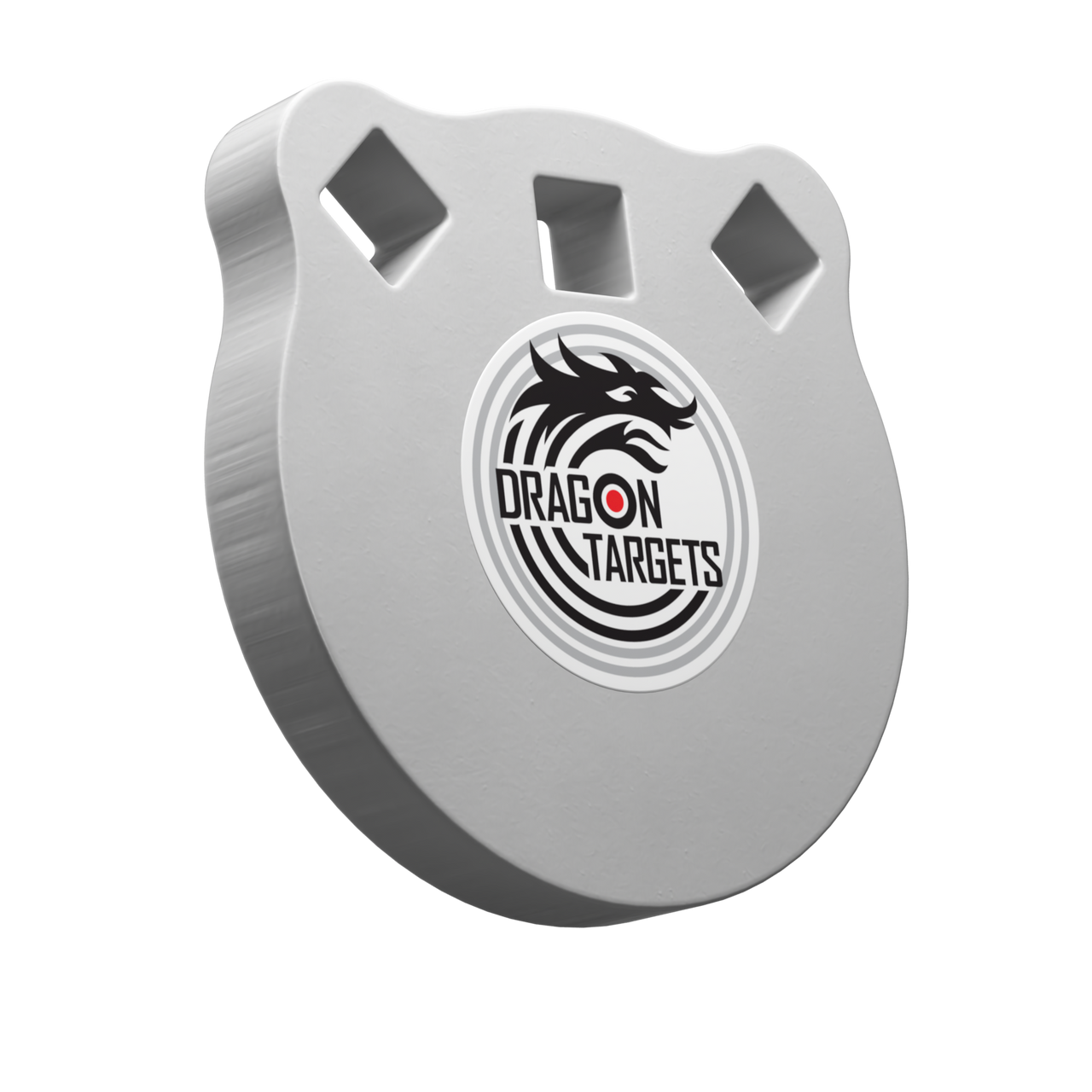 Dragon Targets 4" x 1/2" Gong AR500 Steel Shooting Target