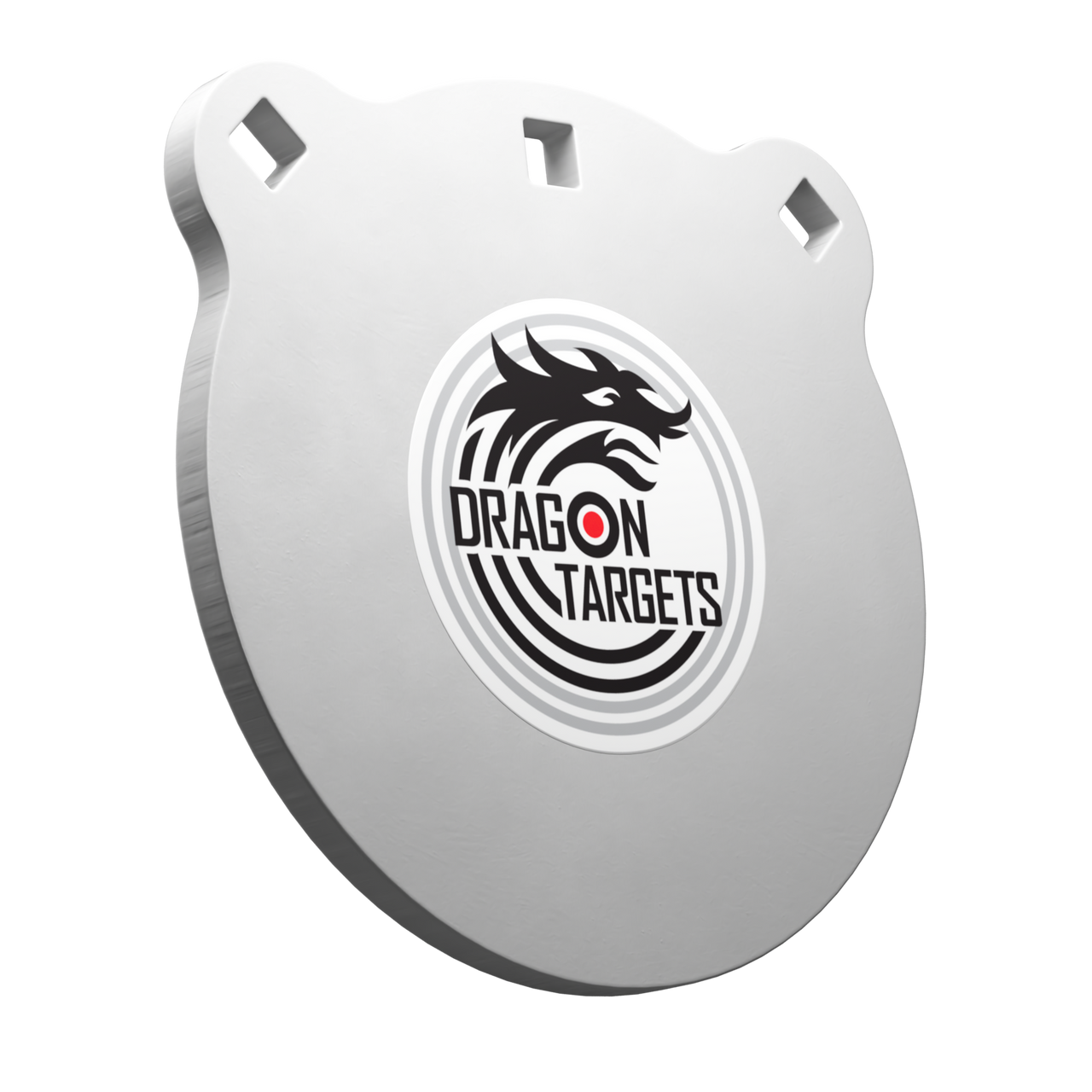 Dragon Targets 8" x 3/8" Gong AR500 Steel Shooting Target