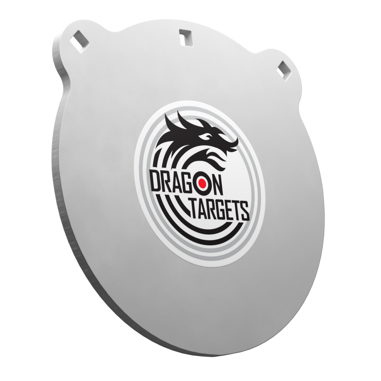 Dragon Targets 12" x 3/8" Gong AR500 Steel Shooting Target