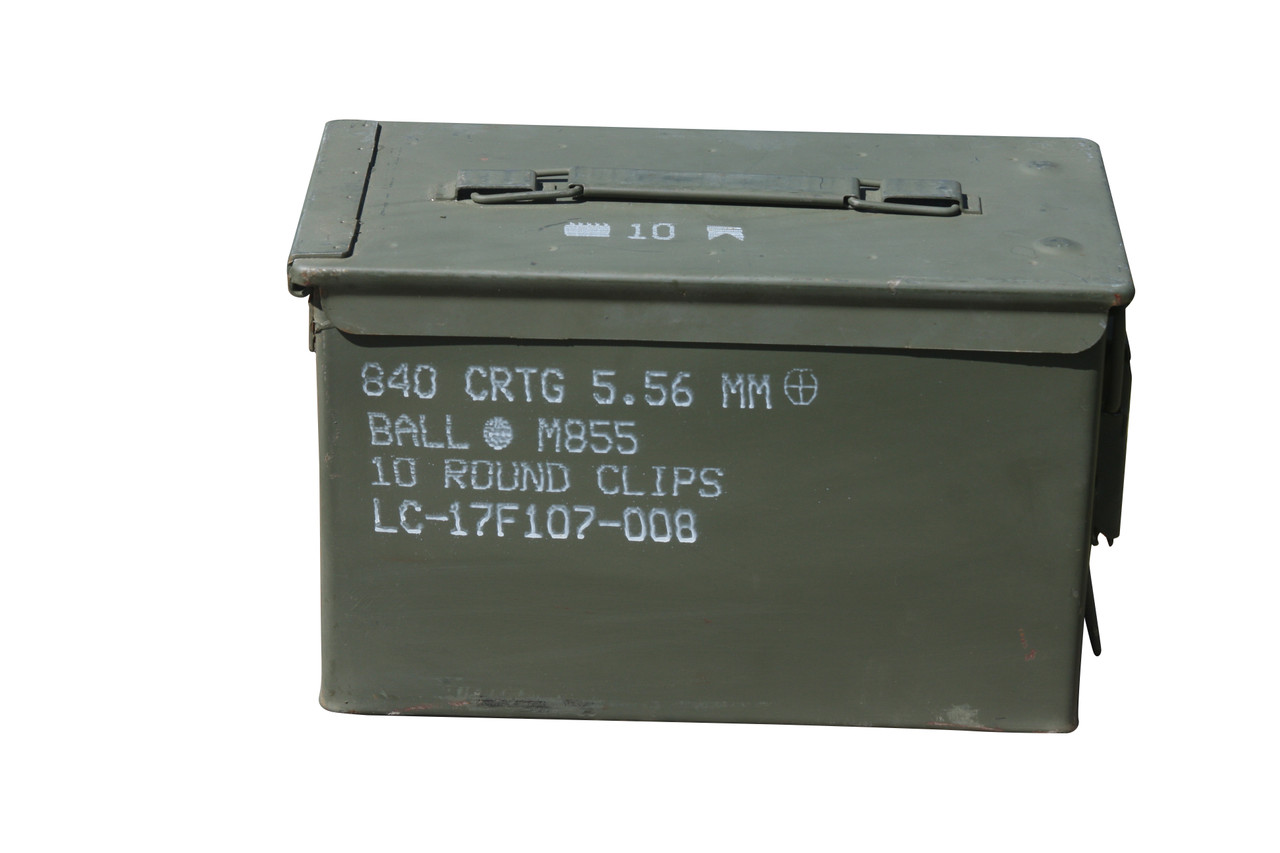 50 CAL AMMO CAN GRADE 1