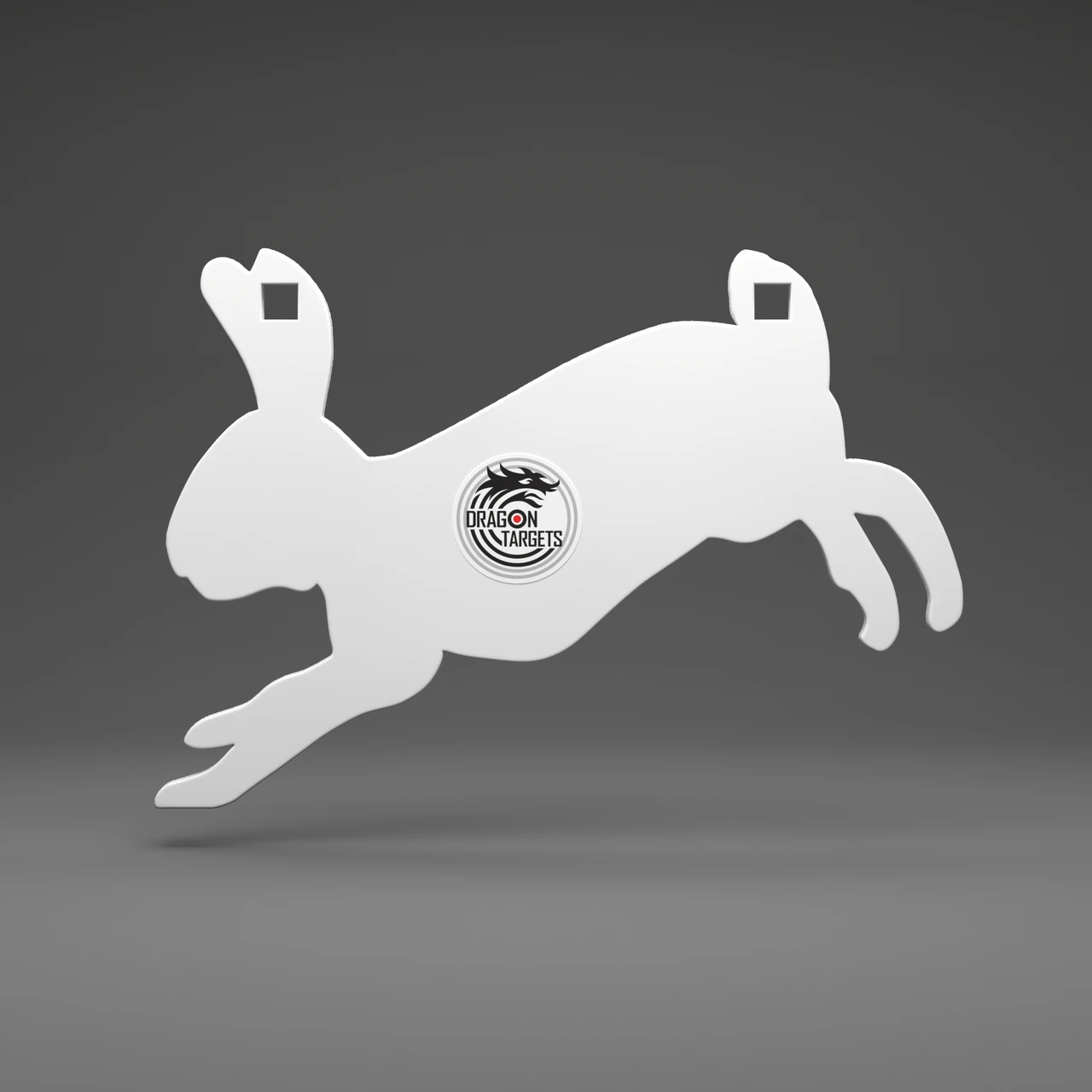 Dragon Targets Bunny 3/8" AR500 Steel Shooting Target