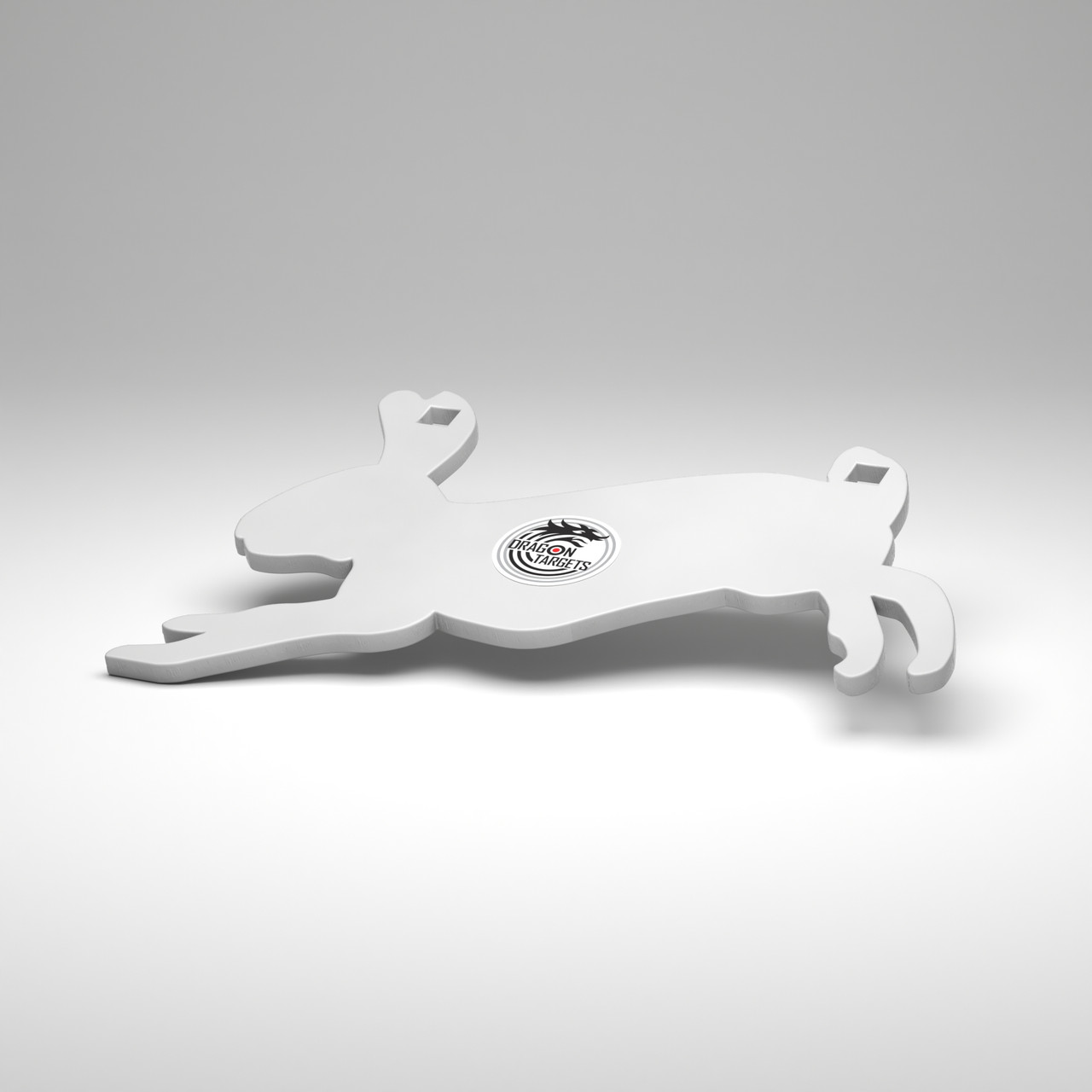Dragon Targets Rabbit 3/8" AR500 Steel Shooting Target