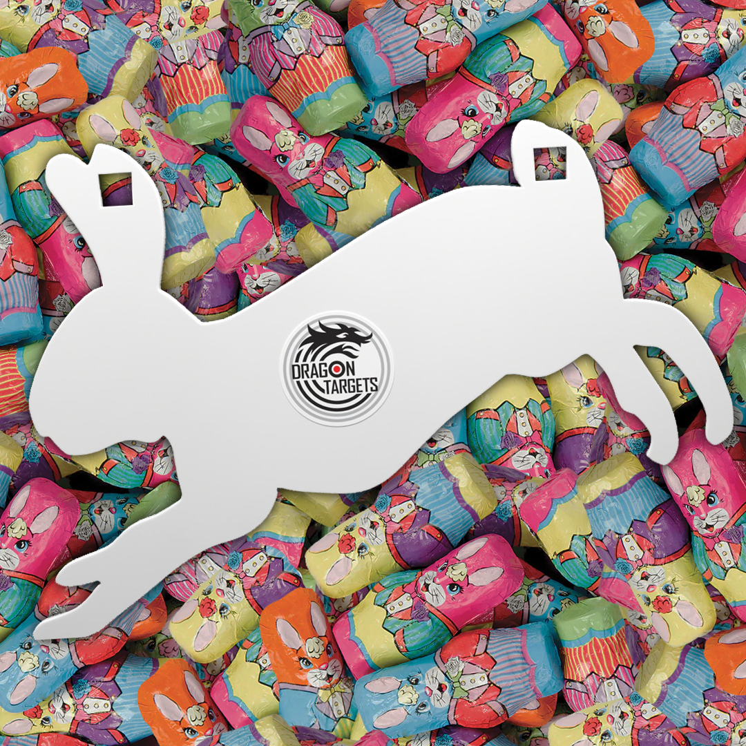 Dragon Targets Bunny 3/8" AR500 Steel Shooting Target