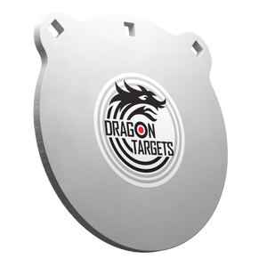 Dragon Targets 10" x 3/8" Gong  AR500 Steel Shooting Target