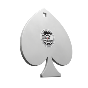 Dragon Targets Spade 3/8" AR500 Steel Shooting Target Dragon Targets Spade 3/8" AR500 Steel Shooting Target