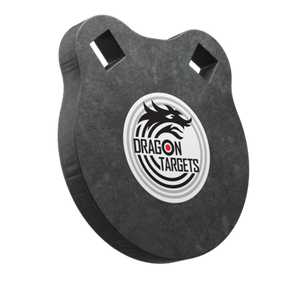 Dragon Targets 4" x 1/2" Raw Gong AR500 Steel Shooting Target Dragon Targets 4" x 1/2" Raw Gong AR500 Steel Shooting Target