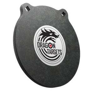 Dragon Targets 10" x 1/2" Raw Gong AR500 Steel Shooting Target Dragon Targets 10" x 1/2" Raw Gong AR500 Steel Shooting Target