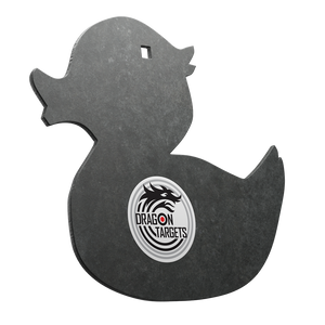 Dragon Targets Duck 1/4" A36 Steel Rimfire Shooting Target (Unpainted)