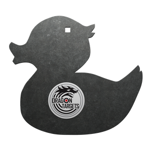 Dragon Targets Duck 1/4" A36 Steel Rimfire Shooting Target (Unpainted)