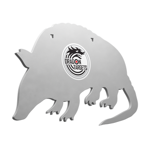 Dragon Targets Armadillo 3/8" AR500 Steel Shooting Target Dragon Targets Armadillo 3/8" AR500 Steel Shooting Target