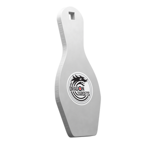 Dragon Targets Bowling Pin 3/8" AR500 Steel Shooting Target