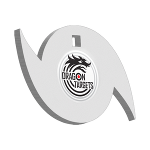Dragon Targets Hurricane 3/8" AR500 Steel Shooting Target