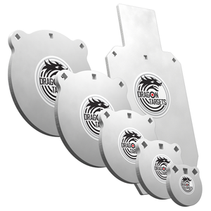 Dragon Targets 1/2" Gong & Torso Bundle