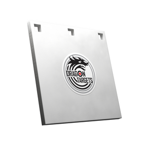 Dragon Targets 8" X 8" Square 1/2" AR500 Steel Shooting Target