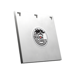 Dragon Targets 8" X 8" Square 1/2" AR500 Steel Shooting Target