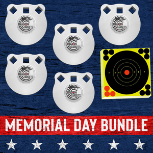 Dragon Targets Memorial Day 3/8" Bundle