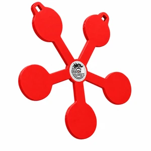 Dragon Targets Star 1/4" AR500 Steel Shooting Target