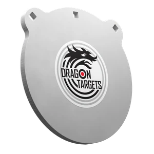 Dragon Targets 12" x 1/2" Gong AR500 Steel Shooting Target