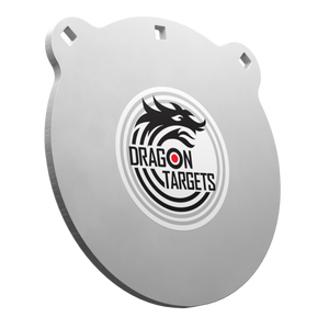 Dragon Targets 12" x 3/8" Gong AR500 Steel Shooting Target