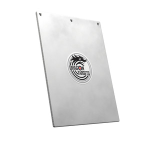 Dragon Targets AR500 Steel Shooting Target Long Range 18" x 24" Rectangle 3/8" Thick Dragon Targets AR500 Steel Shooting Target Long Range 18" x 24" Rectangle 3/8" Thick