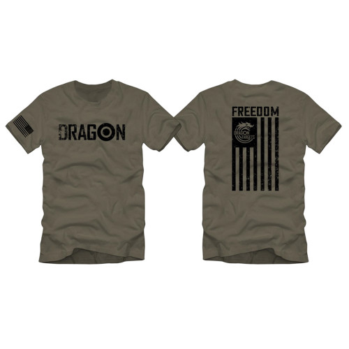 Dragon Targets Freedom T-Shirt Dragon Targets Freedom T-Shirt