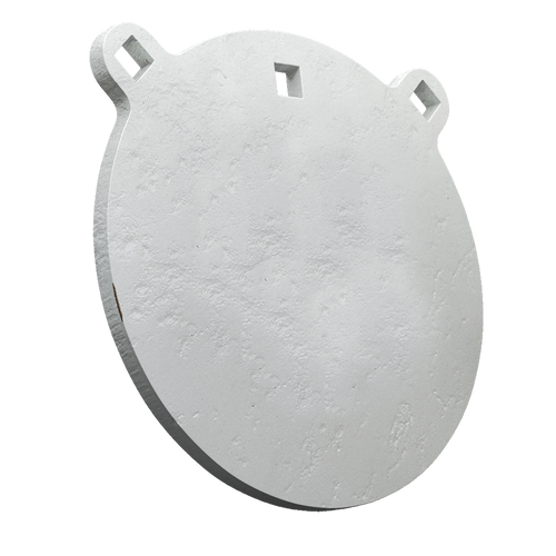 Irregular 8" x 3/8" Gong AR500 Steel Shooting Target