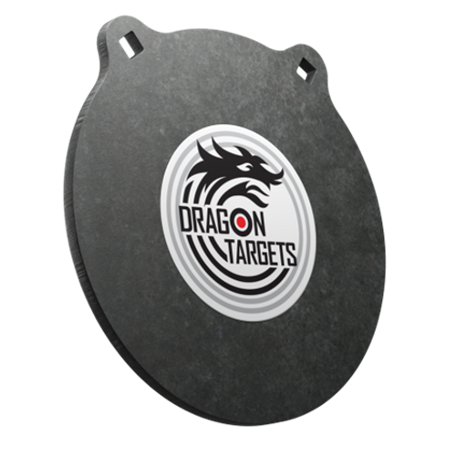 Dragon Targets 10" x 3/8" Raw Gong AR500 Steel Shooting Target Dragon Targets 10" x 3/8" Raw Gong AR500 Steel Shooting Target