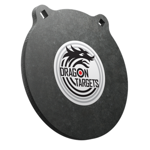 Dragon Targets 10" x 1/2" Raw Gong AR500 Steel Shooting Target Dragon Targets 10" x 1/2" Raw Gong AR500 Steel Shooting Target