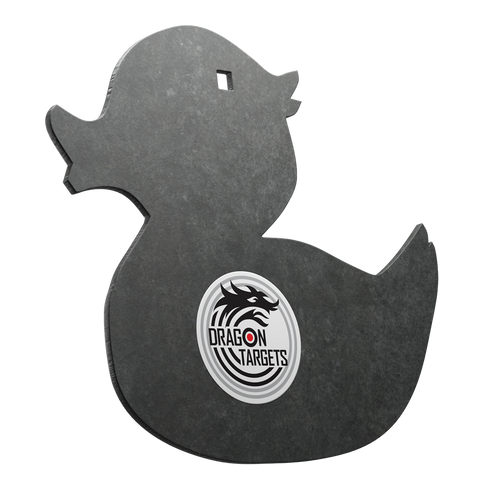 Dragon Targets Duck 1/4" A36 Steel Rimfire Shooting Target (Unpainted)