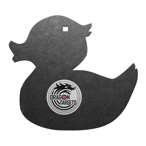 Dragon Targets Duck 1/4" A36 Steel Rimfire Shooting Target (Unpainted)