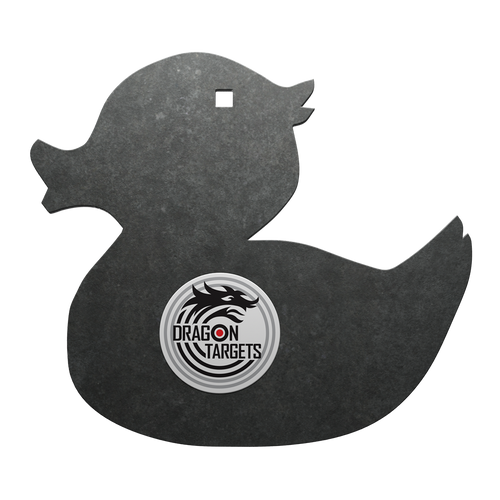 Dragon Targets Duck 1/4" A36 Steel Rimfire Shooting Target (Unpainted)